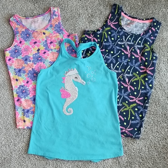 Bundle of Cat & Jack Tanks